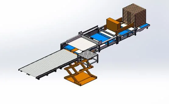 Reliable Agile Paper Reel Handling System