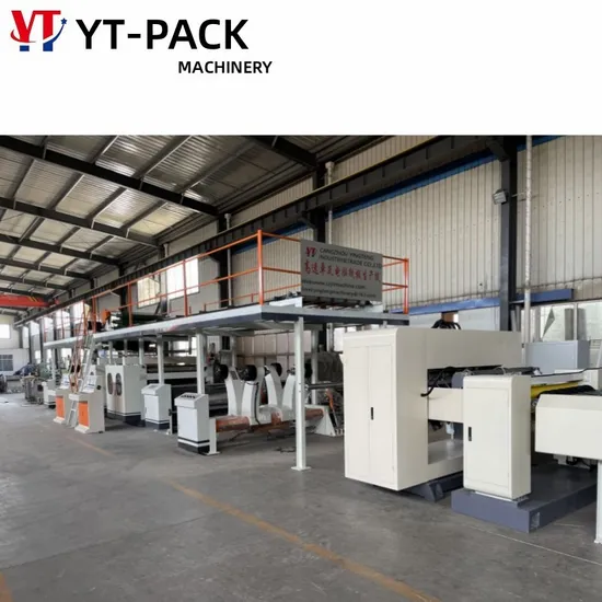 Yt Series Five Layer Corrugated Cardboard Production Line
