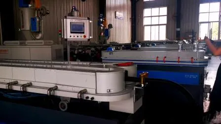 PE, PP, EVA, PVC, PA High Speed Single Wall Corrugated Pipe Extrusion Line/Single Wall Pipe Making Line From Qingdao Tongsan